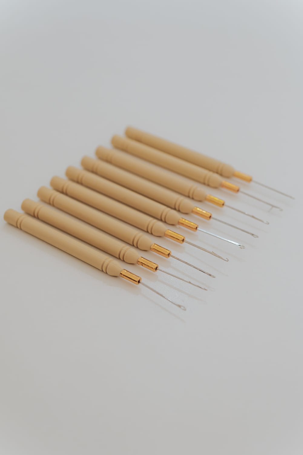 Agujas para extensiones — insumo profesional en Uruguay